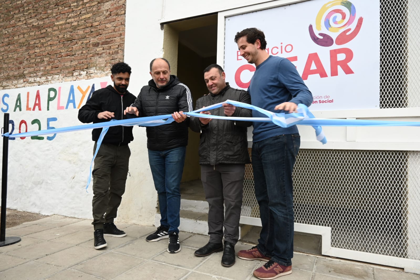 El “Espacio CREAR” abrió sus puertas con una gran fiesta para los vecinos