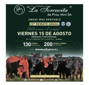 Cabaña La Torcacita anuncia su 22º remate anual y Día de Campo