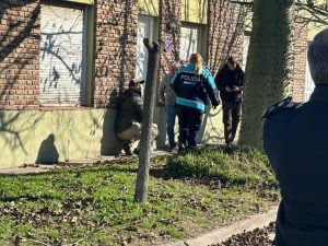 Cinematográfica persecución policial: dos aprehendidos