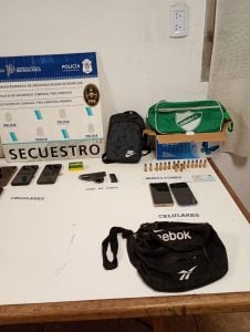 Informe oficial policial : Secuestraron droga, arma y dinero