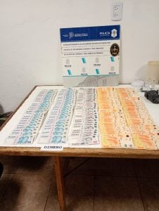 Informe oficial policial : Secuestraron droga, arma y dinero