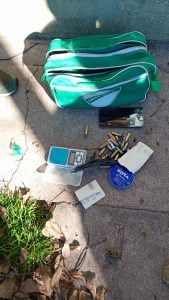 Informe oficial policial : Secuestraron droga, arma y dinero