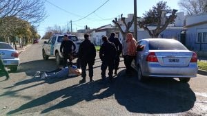Informe oficial policial : Secuestraron droga, arma y dinero