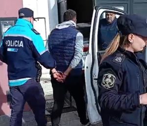 Persecución y droga: Los presos fueron llevados a declarar (videos)