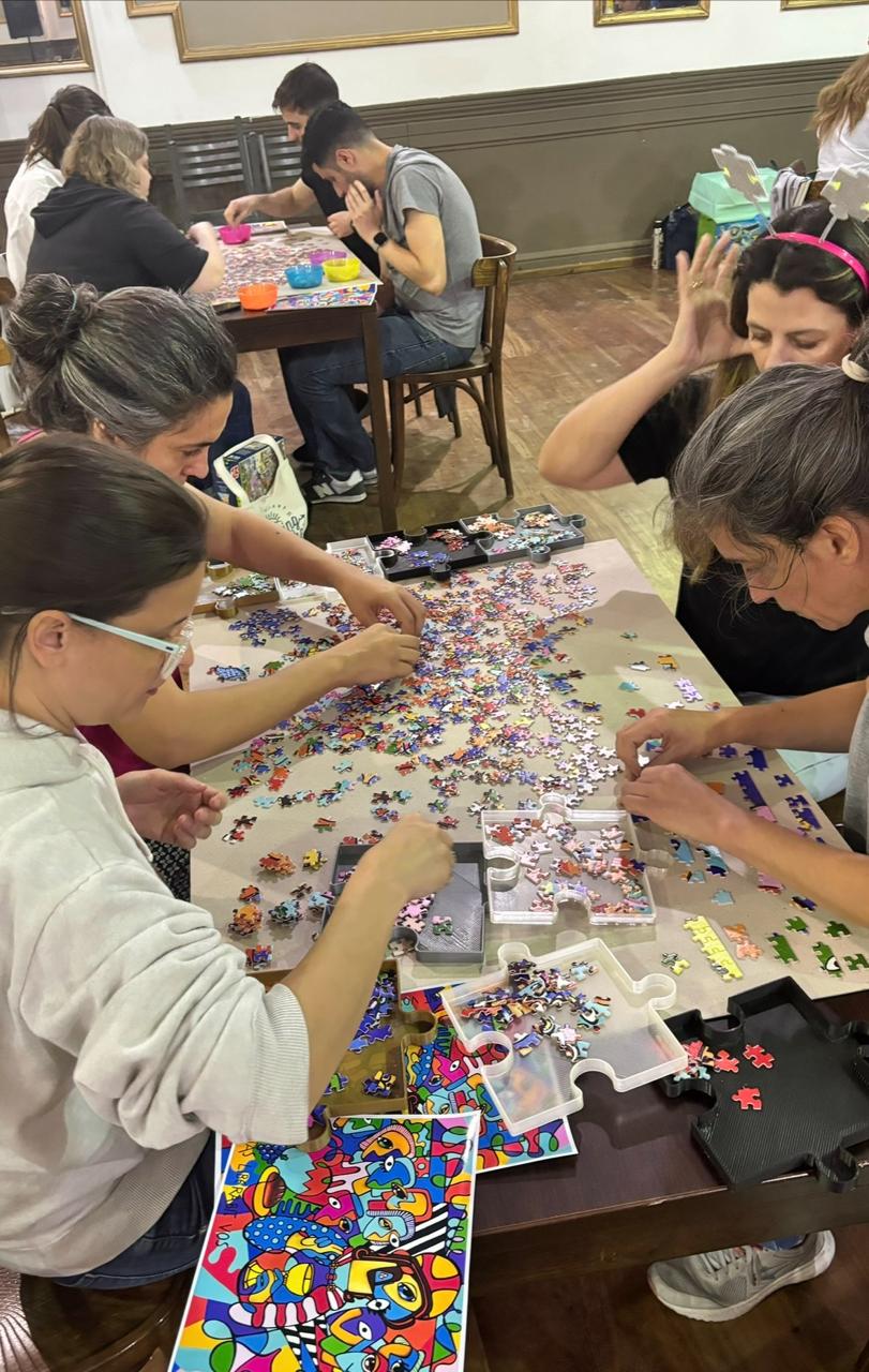 Torneos de rompecabezas en Argentina: La propuesta de “Photo Puzzle”