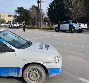 Operativo de control vehicular en Claromecó