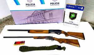 Chaves: Patrulla Rural detuvo a dos cazadores ilegales