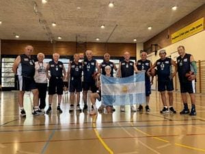 Básquet: Argentina se presentó al Mundial de más 80 años