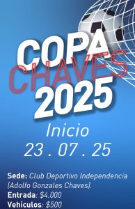 Fútbol: Arranca la Copa Chaves 2025 en cancha de Independencia