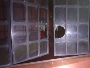 Aprehendido por intentar robar en el Lawn Tenis