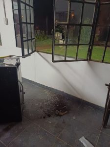 Aprehendido por intentar robar en el Lawn Tenis