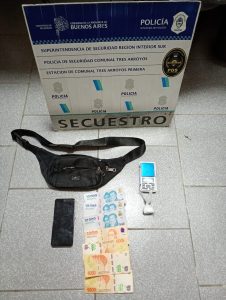 Iba en moto, lo pararon, le encontraron droga y fue preso