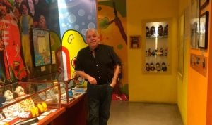 Rodolfo Vázquez y su museo dedicado a The Beatles