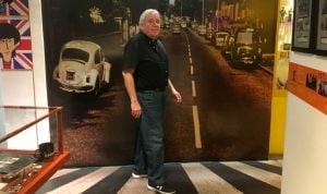 Rodolfo Vázquez y su museo dedicado a The Beatles