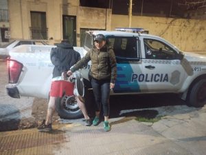 Detuvieron en Tandil al conductor del Senda que chocó con el delivery (videos)