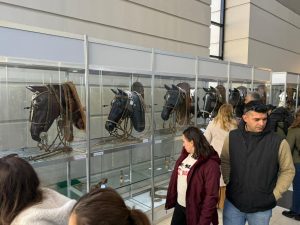 Pancho Santarén en Palermo: “Está medio país acá”