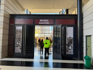 Pancho Santarén en Palermo: “Está medio país acá”