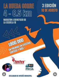 “La Rueda Corre” por 3era vez