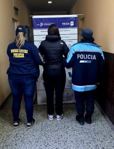 Chaves: Presos por comercialización de drogas. La mujer estaba con arresto domiciliario