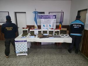 Chaves: Presos por comercialización de drogas. La mujer estaba con arresto domiciliario
