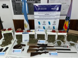 Chaves: Presos por comercialización de drogas. La mujer estaba con arresto domiciliario