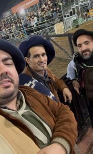 (videos) Matías Di Noyo y Luis Prátula en la Pista Central de Palermo 2025