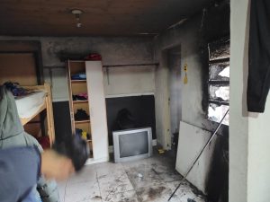 “Dengue” D´Atri y el incendio en su casa: “Fue una desgracia con suerte”