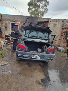 “Dengue” D´Atri y el incendio en su casa: “Fue una desgracia con suerte”