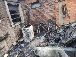 “Dengue” D´Atri y el incendio en su casa: “Fue una desgracia con suerte”