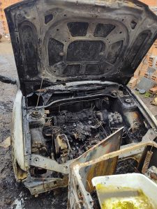 “Dengue” D´Atri y el incendio en su casa: “Fue una desgracia con suerte”
