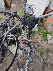 “Dengue” D´Atri y el incendio en su casa: “Fue una desgracia con suerte”