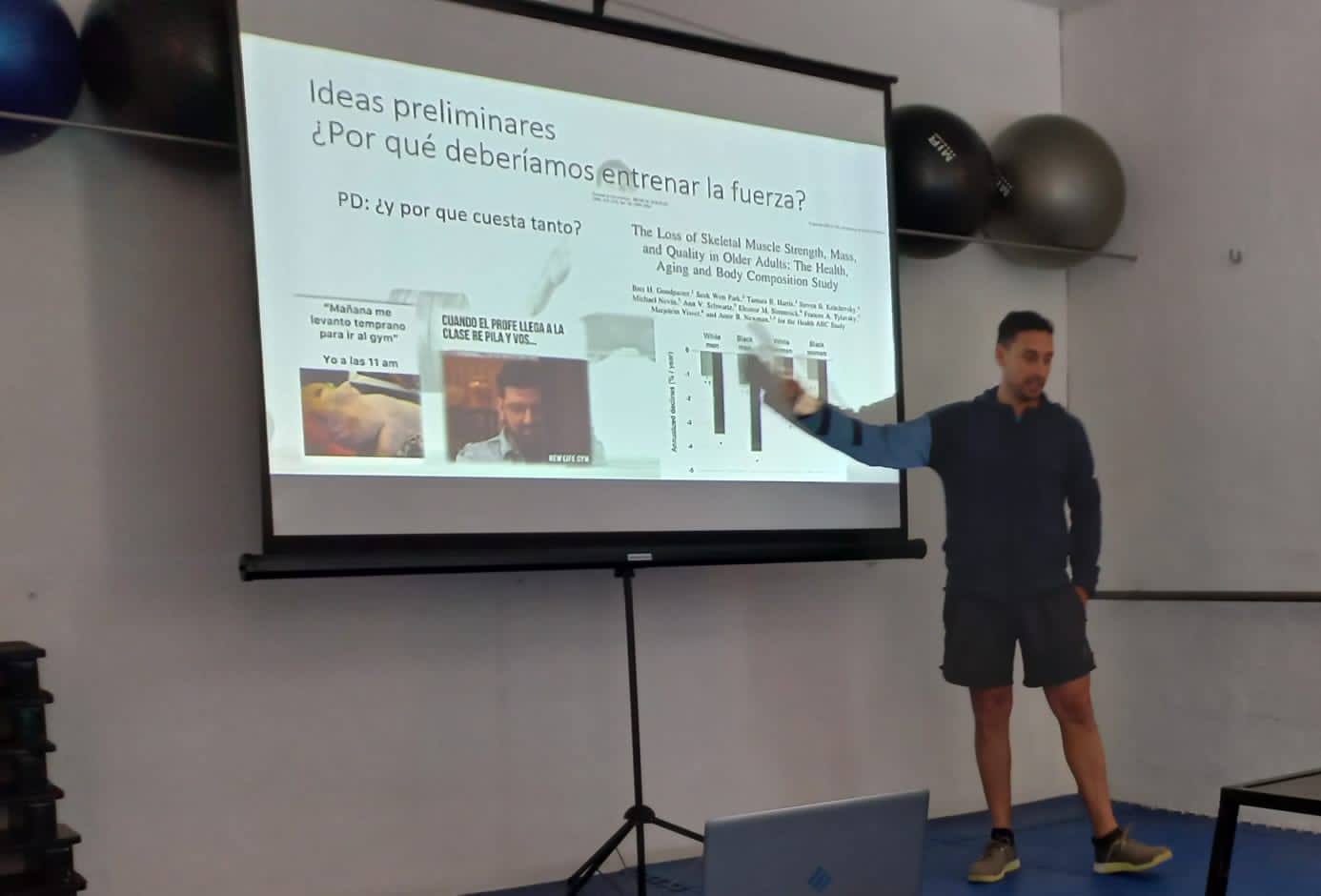 Profesor de Educación física opina sobre el exceso de actividad y la ingesta de suplementos