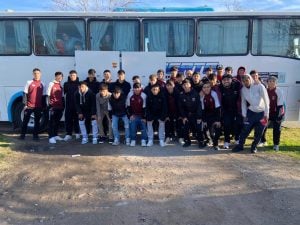 Fútbol: A.C.D.C no se detiene y viaja para jugar nuevos amistosos.