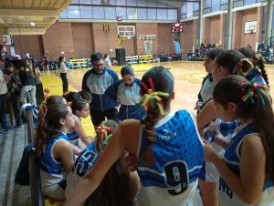 Básquet Femenino: Destacada participación de la Selección U13