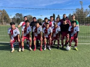 Fútbol Infantil: Final de gira para ACDC