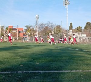 Fútbol Infantil: Final de gira para ACDC