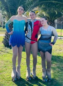 Patinadoras del Club Colegiales participarán del Torneo Nacional de Copa Clausura