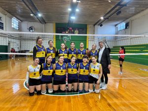 Vóley: destacada participación de Boca en Femenino y Masculino