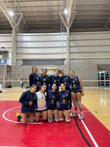 Vóley: destacada participación de Boca en Femenino y Masculino