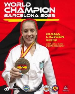 Daiana Larsen: “La emoción es inmensa”