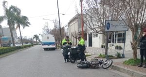 Mediodía de choques, casi simultáneos, en la ciudad