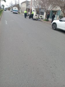 Mediodía de choques, casi simultáneos, en la ciudad