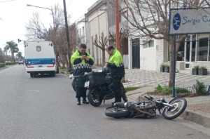 Mediodía de choques, casi simultáneos, en la ciudad