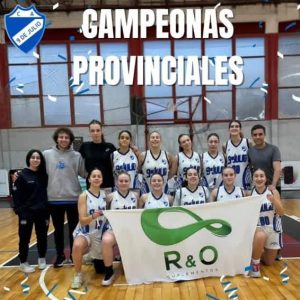 Básquet: Alma Reino campeona Provincial en U – 21