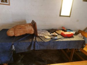 Robo y vandalismo en la Capilla del Barrio Villa Italia (audio)