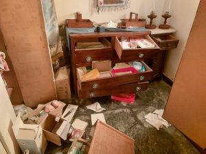 Robo y vandalismo en la Capilla del Barrio Villa Italia (audio)