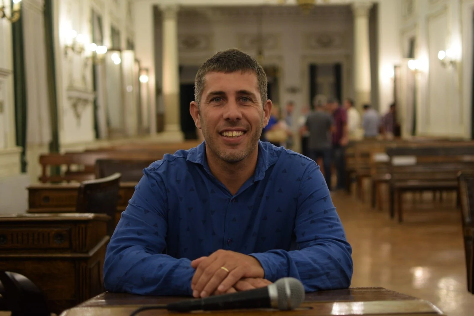 “Creo que comenzó la campaña electoral”, dijo Elgart ante el debate por un nuevo esquema municipal (audio)