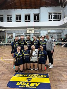 Vóley: destacada participación de Boca en Femenino y Masculino
