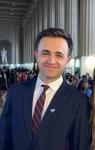 Ignacio Schena, cabeza de lista de La Libertad Avanza en Tres Arroyos