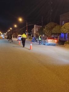 Controles viales: 59 infracciones y 9 vehículos retenidos